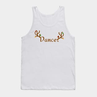 Dancer Reindeer Tank Top